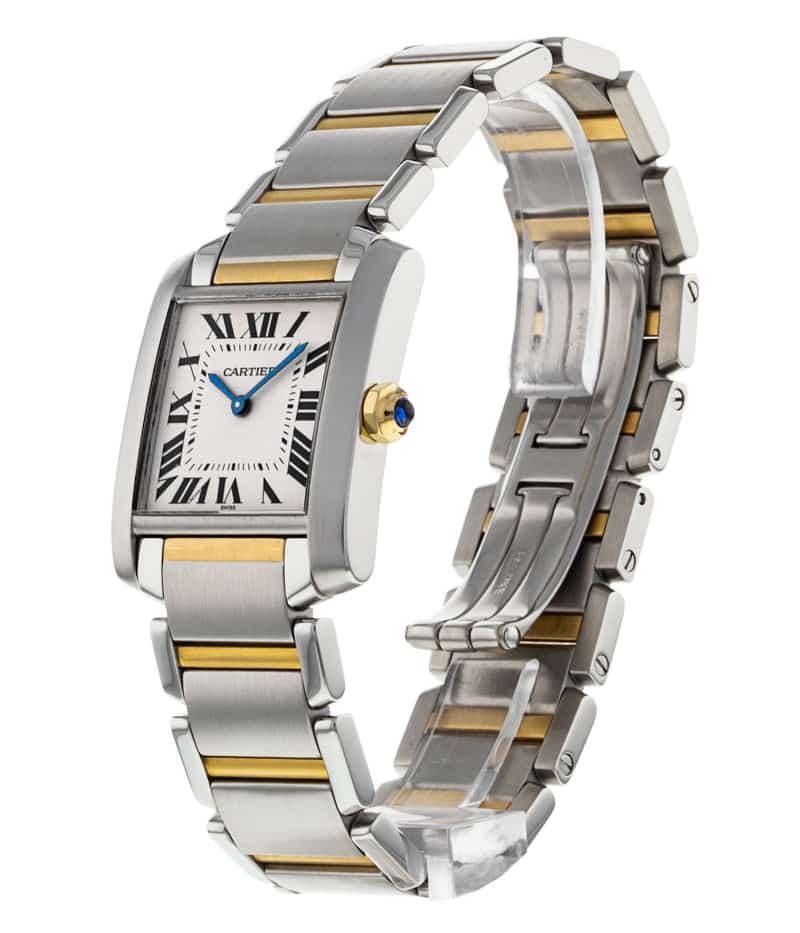 Cartier Tank Francaise W51006Q4